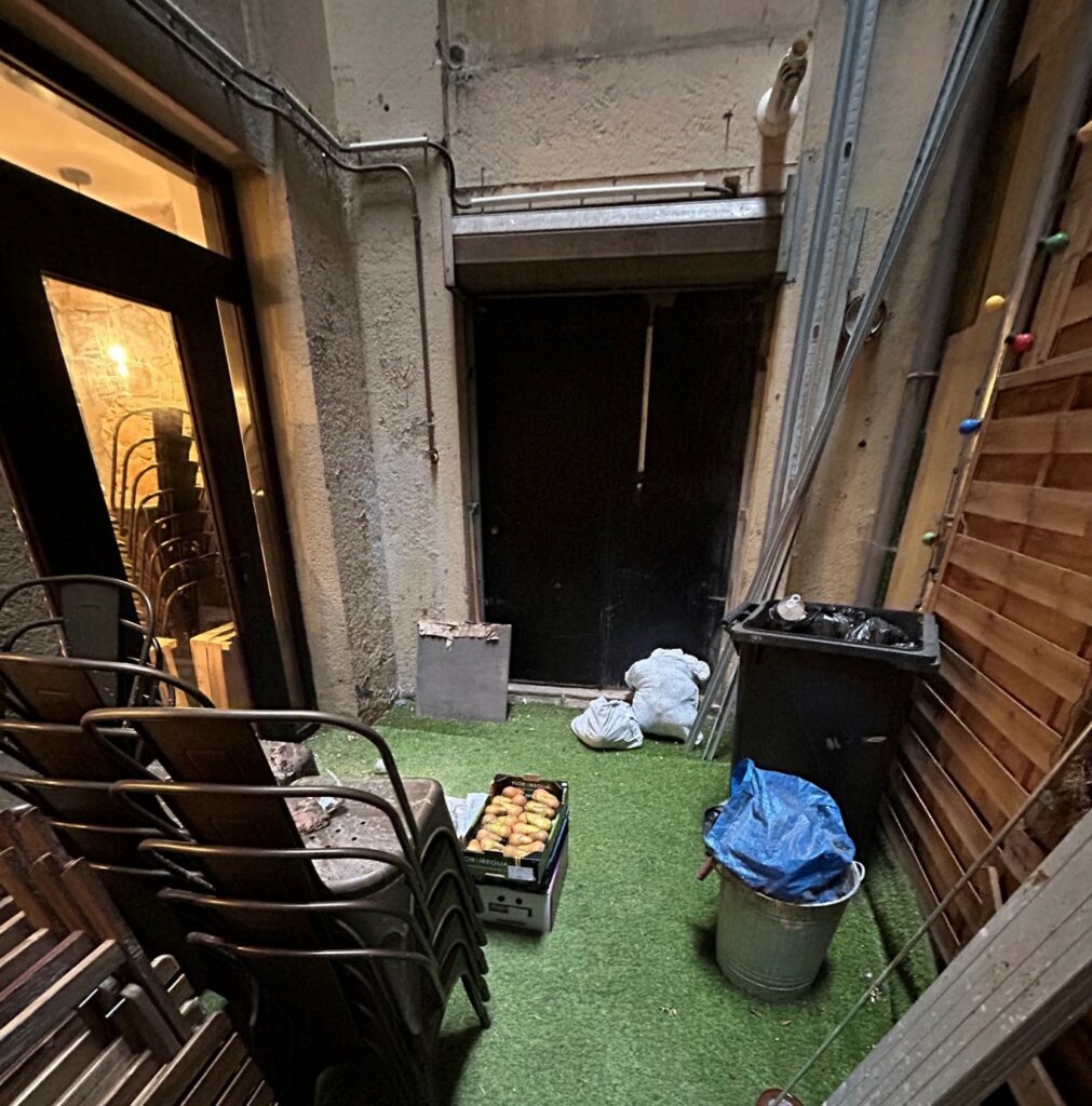 debarras terrasse