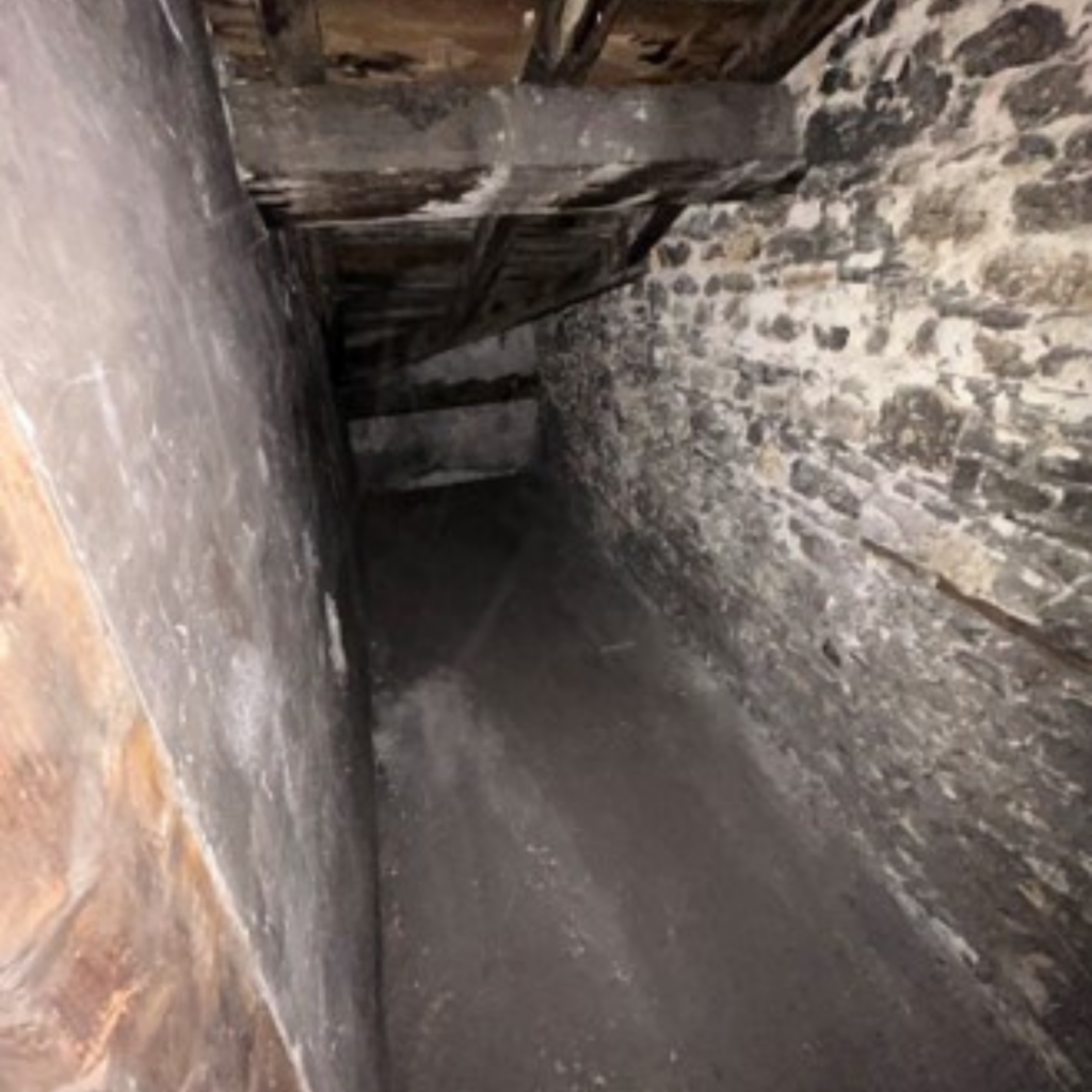 débarrassage encombrants d'une cave