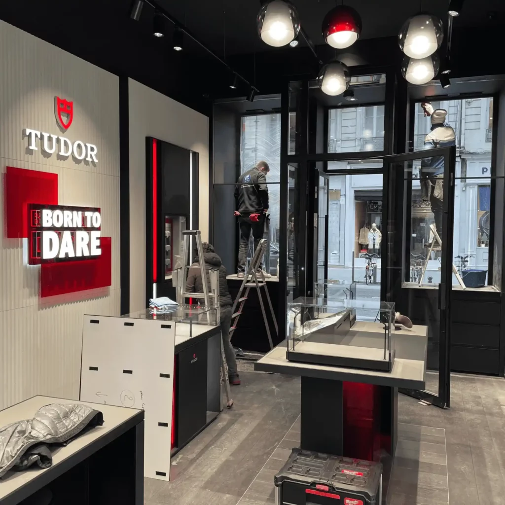 nettoyage professionnel Tudor