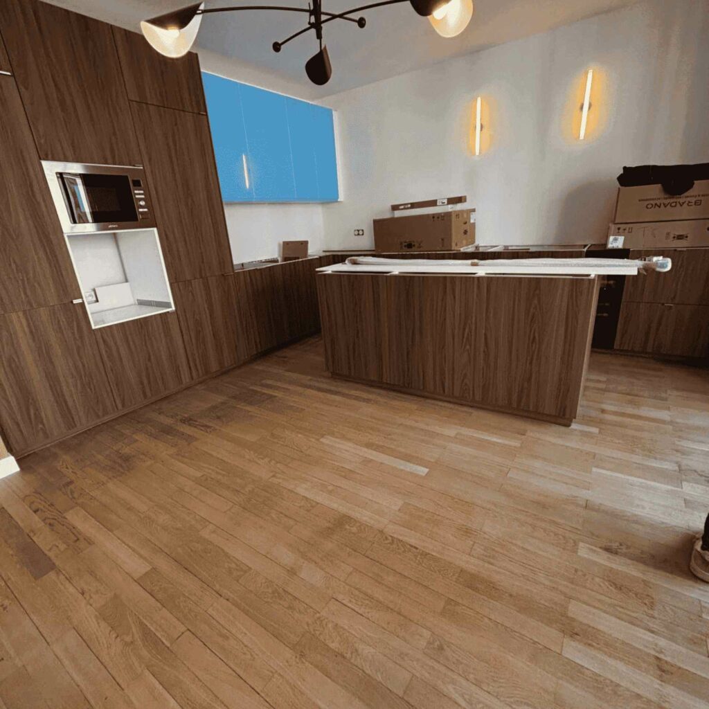 nettoyage fin de chantier cuisine lyon