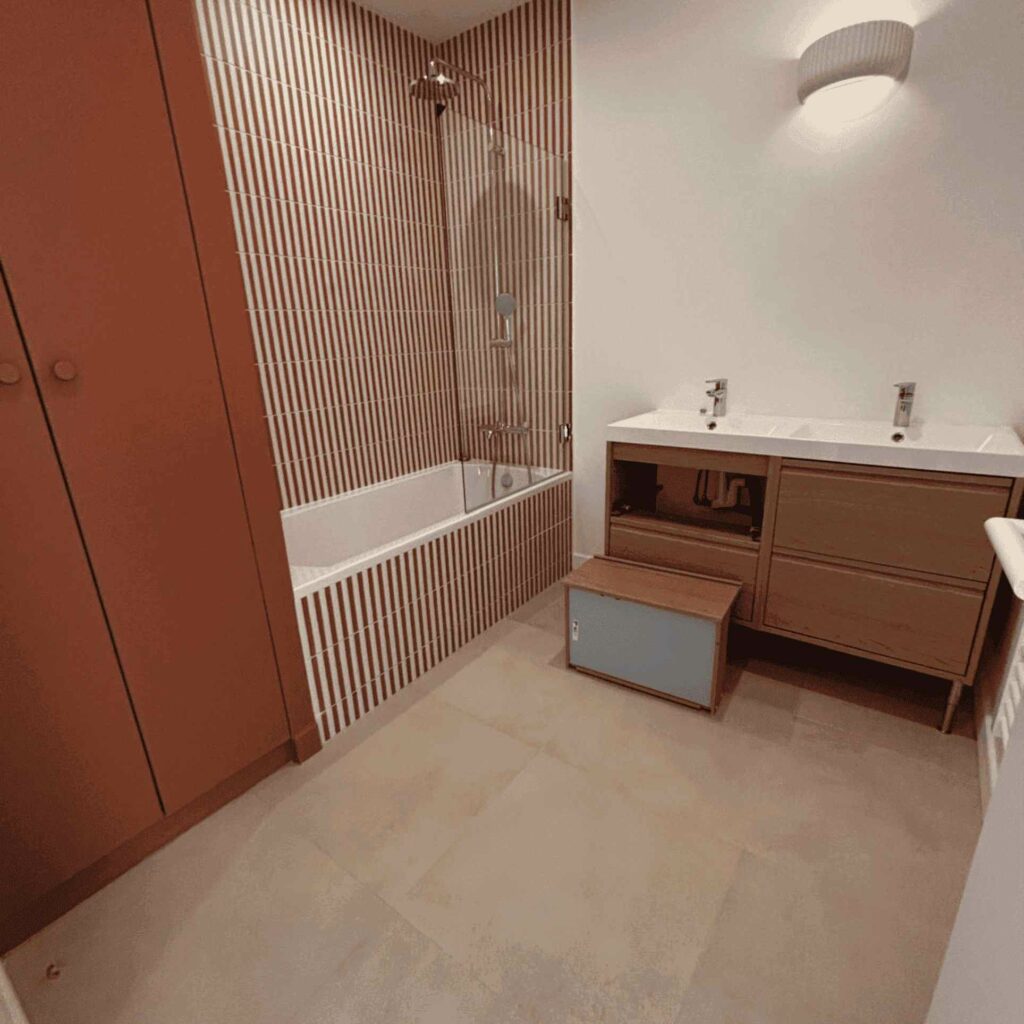 nettoyage fin de chantier salle de bain lyon 
