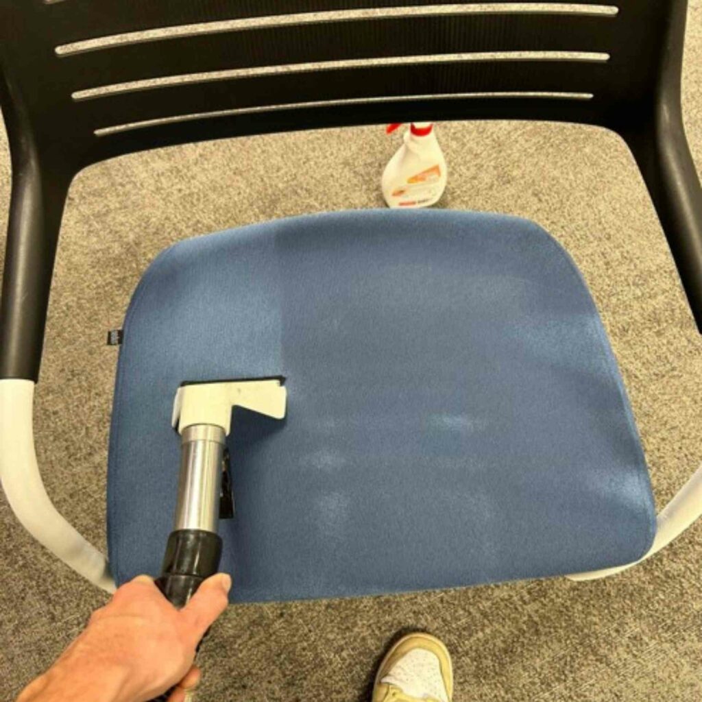 shampouinage de chaise