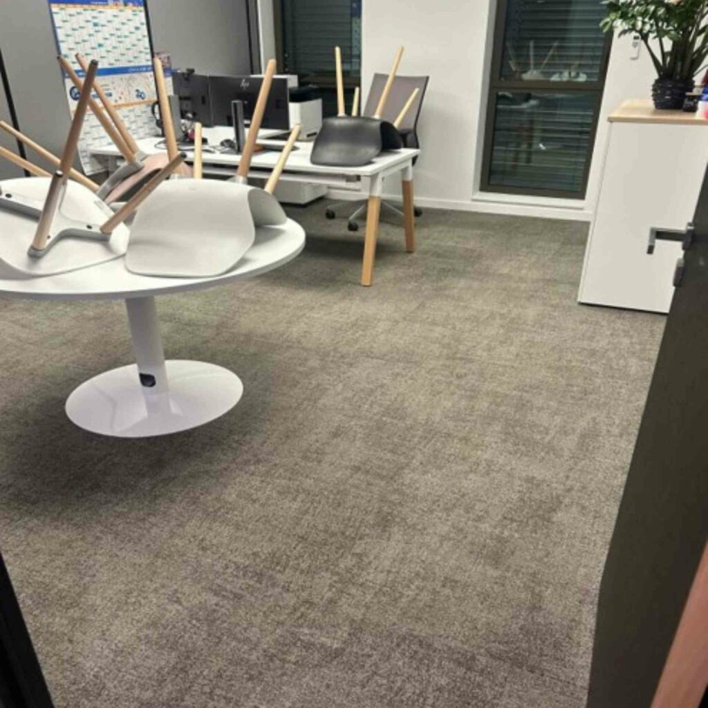 shampouinage moquette de bureaux 
