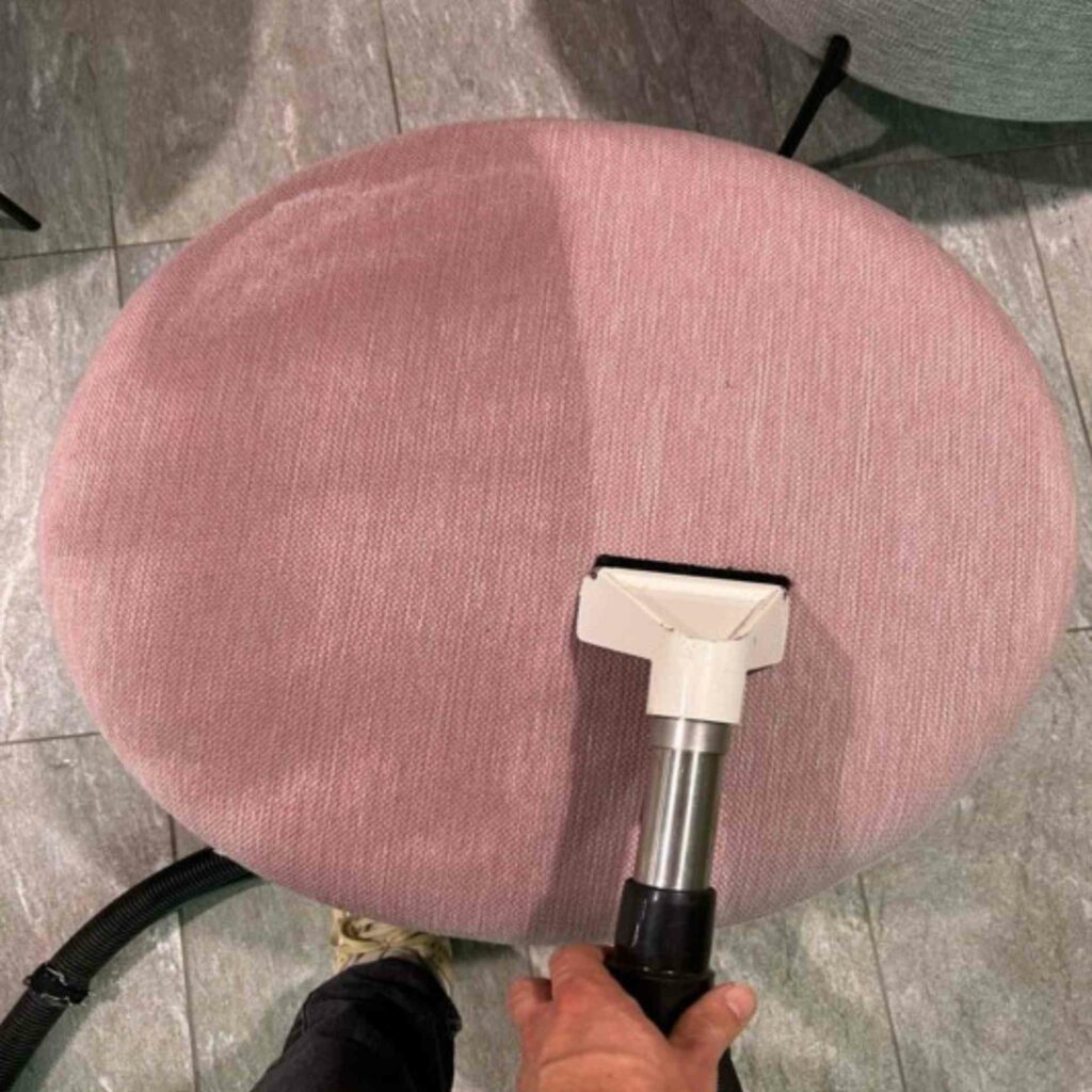 shampouinage de fauteuil