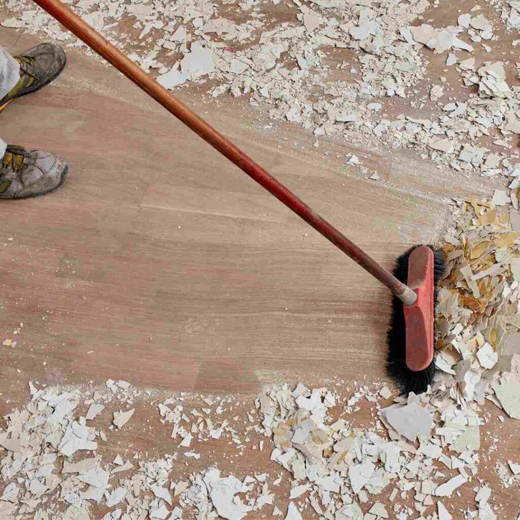 nettoyage fin de chantier