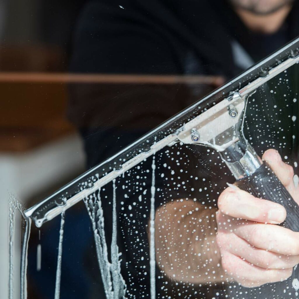 vitres et vitrines