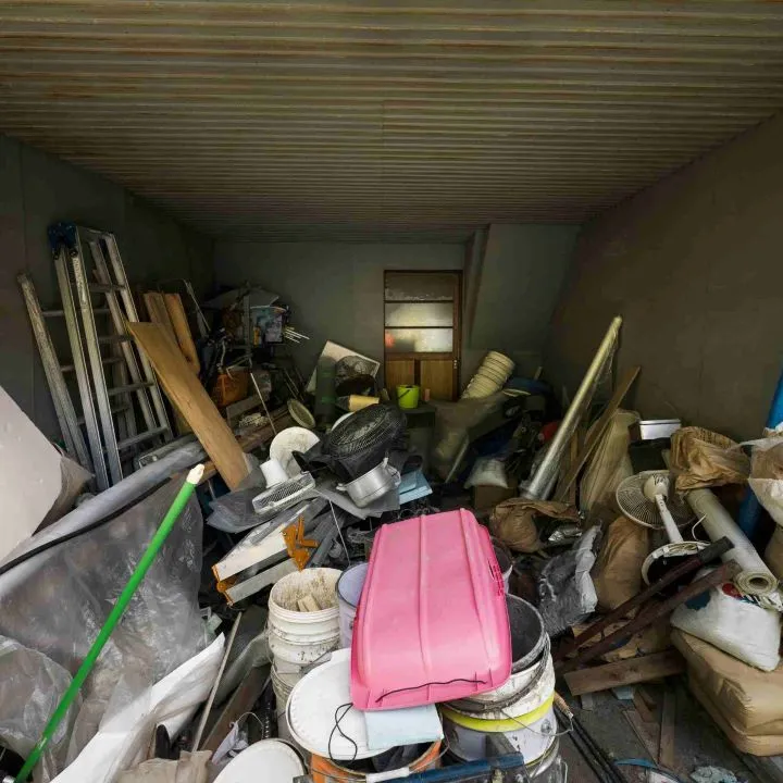 Débarras d'encombrants à Lyon