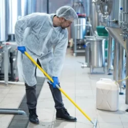 nettoyage industriel à Lyon