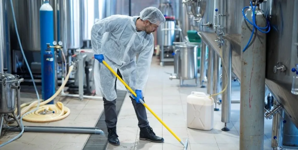 nettoyage industriel à Lyon