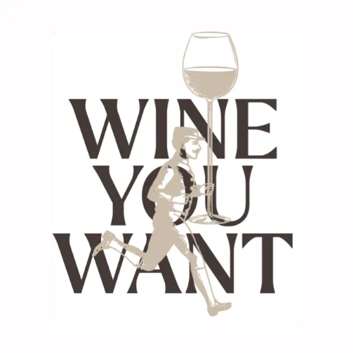 logo wine you want
