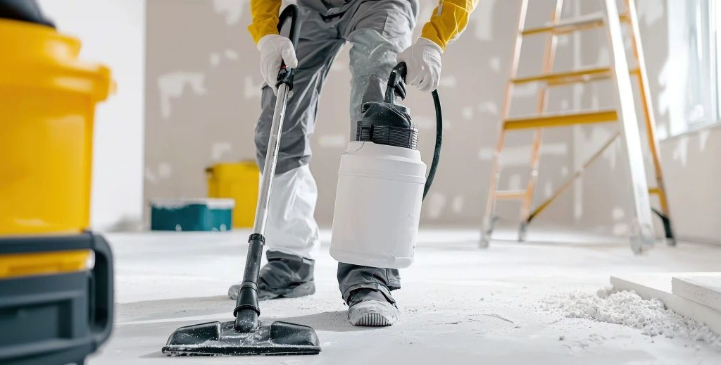 nettoyage fin de chantier lyon