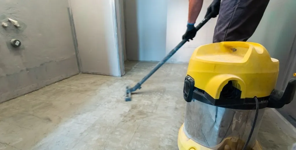 nettoyage fin de chantier lyon